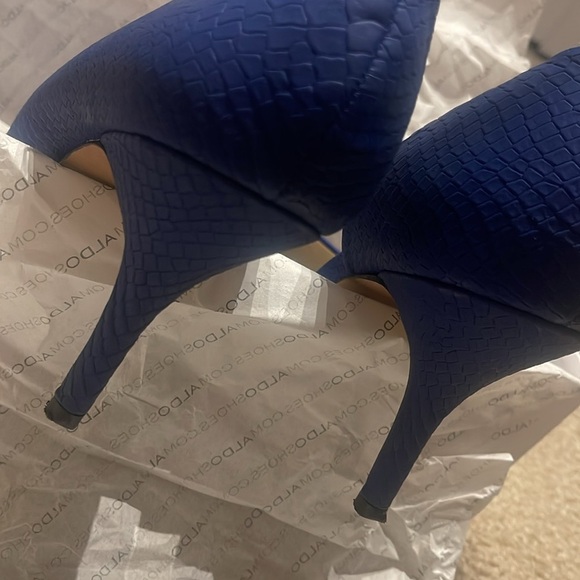 Aldo Aceidia Blue Pump - Women’s Size 10, Elegant & Chic - Picture 7 of 11
